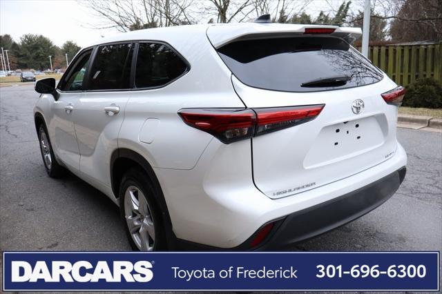 used 2023 Toyota Highlander car, priced at $32,440