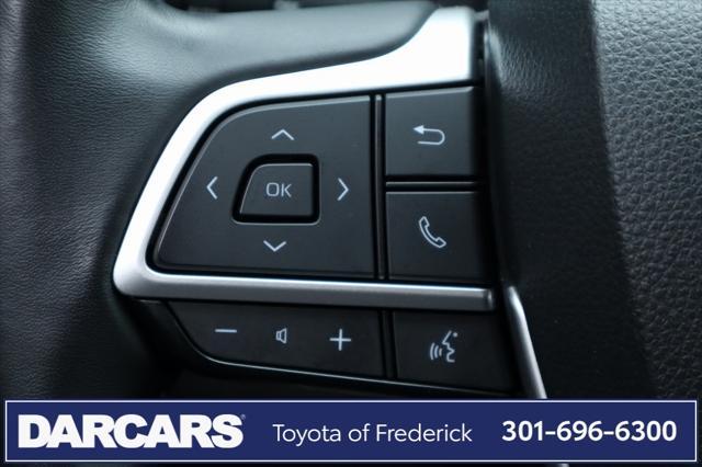 used 2023 Toyota Highlander car, priced at $32,440