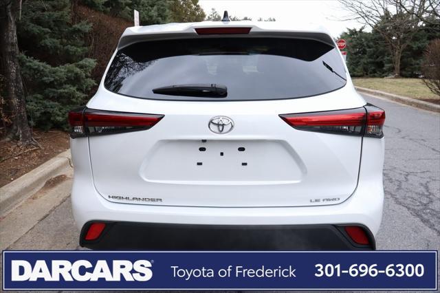 used 2023 Toyota Highlander car, priced at $32,440