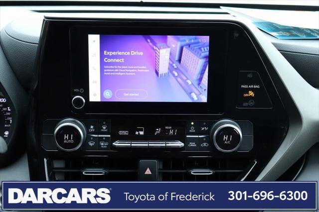 used 2023 Toyota Highlander car, priced at $32,440