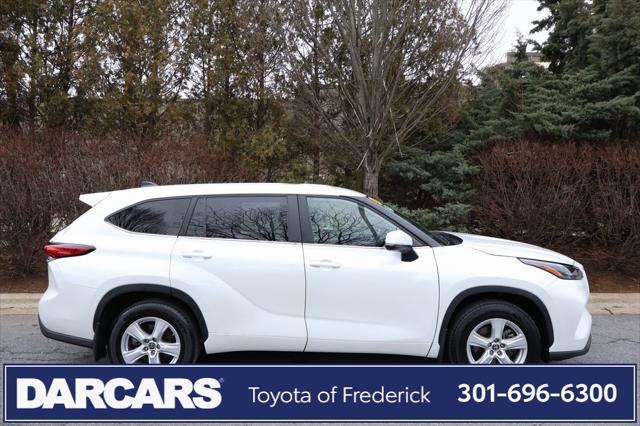 used 2023 Toyota Highlander car, priced at $32,440