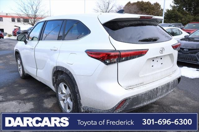 used 2023 Toyota Highlander car, priced at $33,840