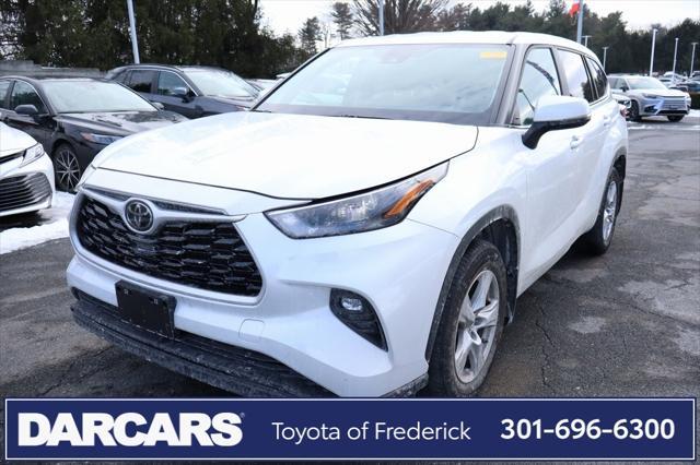 used 2023 Toyota Highlander car, priced at $33,840