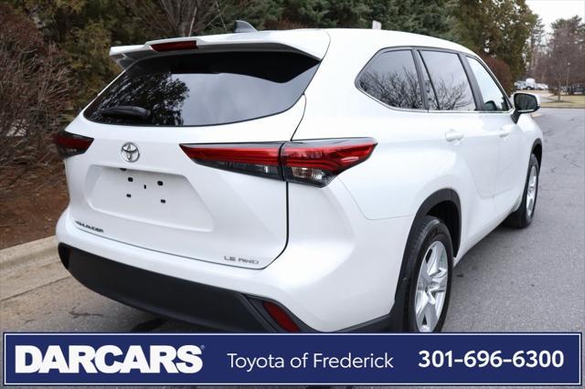 used 2023 Toyota Highlander car, priced at $32,440