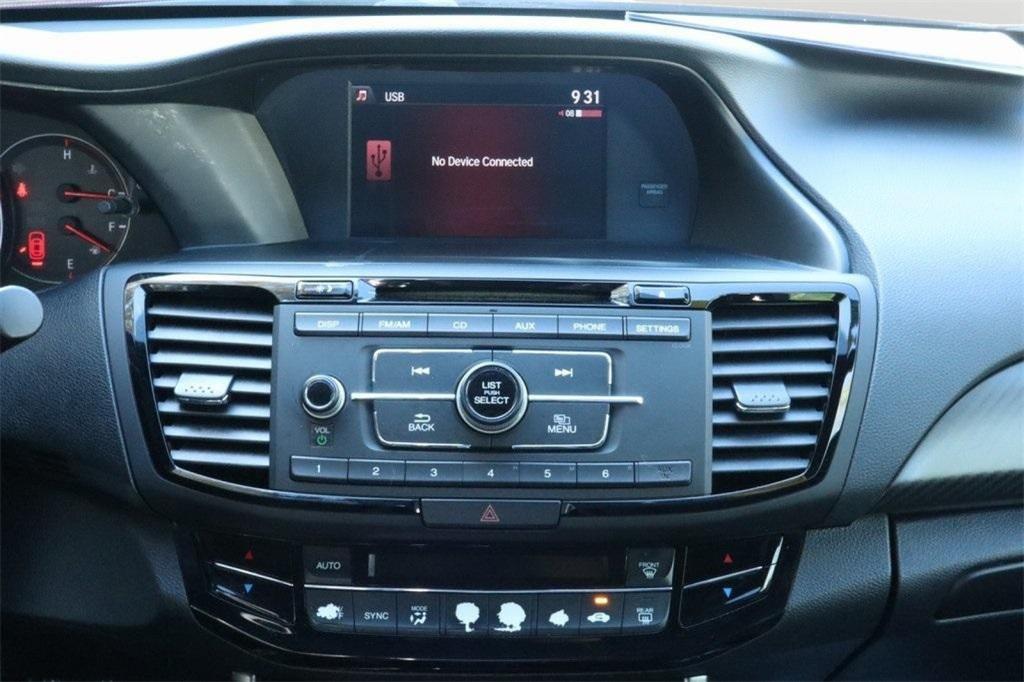 used 2016 Honda Accord car, priced at $17,240