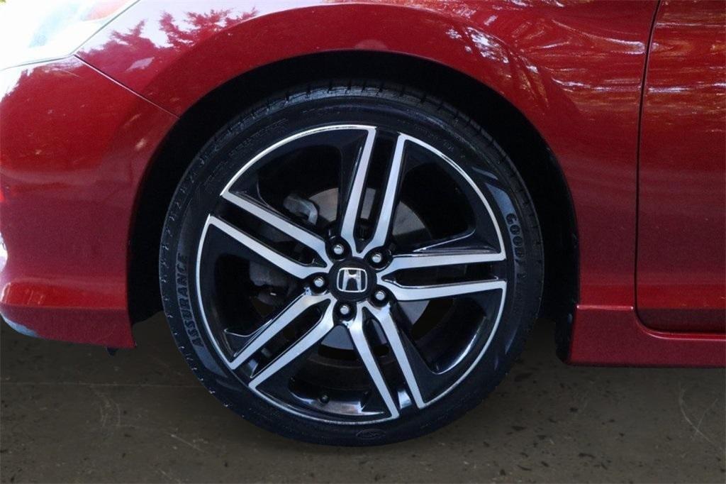 used 2016 Honda Accord car, priced at $17,240