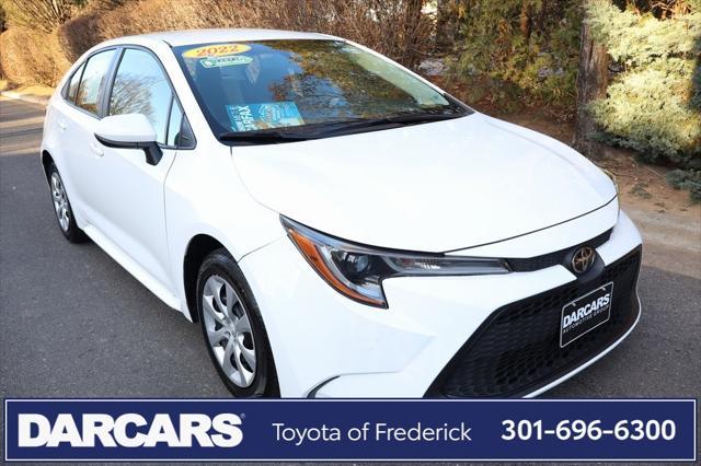 used 2022 Toyota Corolla car, priced at $18,591