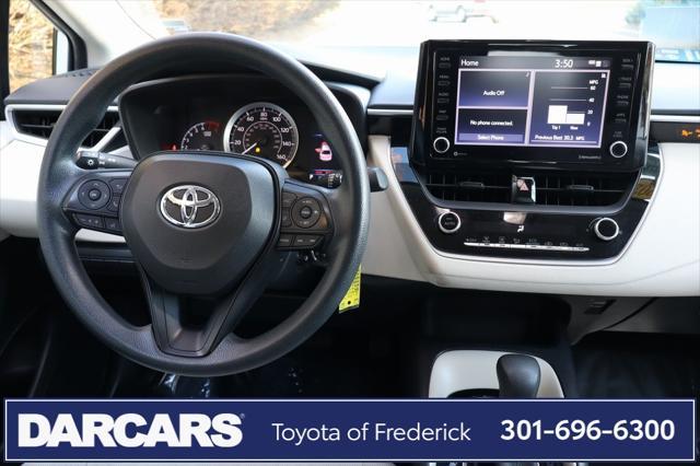 used 2022 Toyota Corolla car, priced at $18,591