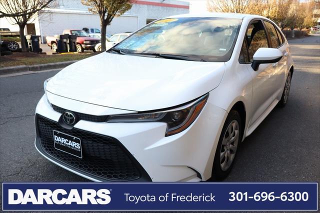 used 2022 Toyota Corolla car, priced at $18,591