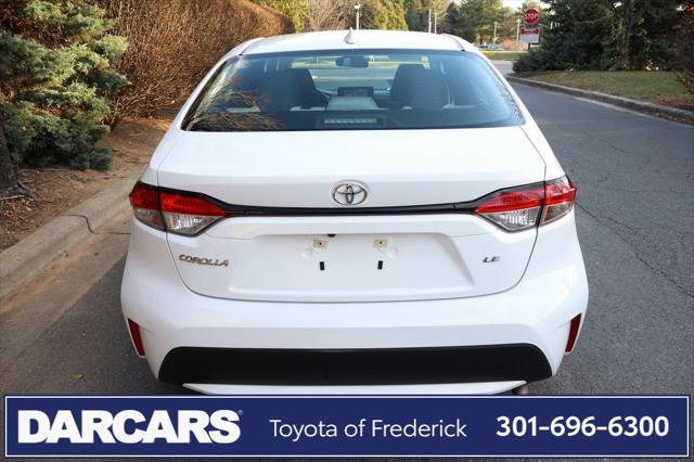 used 2022 Toyota Corolla car, priced at $18,591