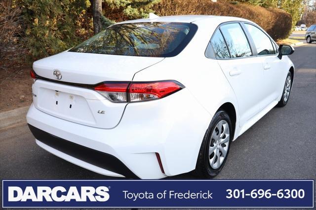 used 2022 Toyota Corolla car, priced at $18,591