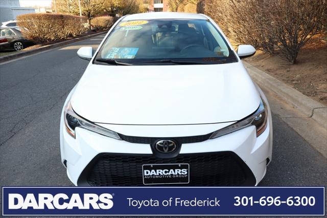 used 2022 Toyota Corolla car, priced at $18,591