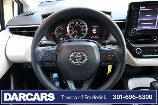 used 2022 Toyota Corolla car, priced at $18,591