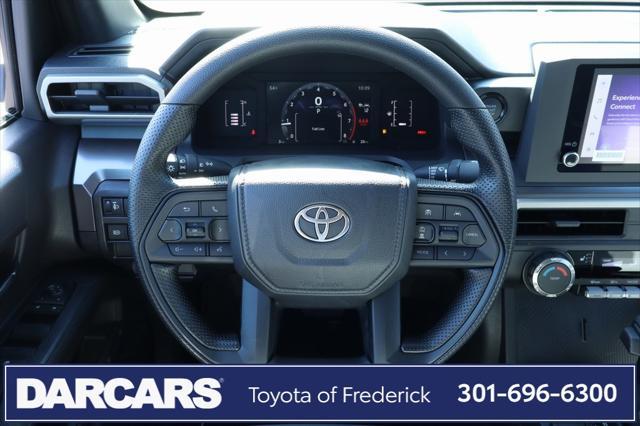 new 2025 Toyota Tacoma car, priced at $40,943