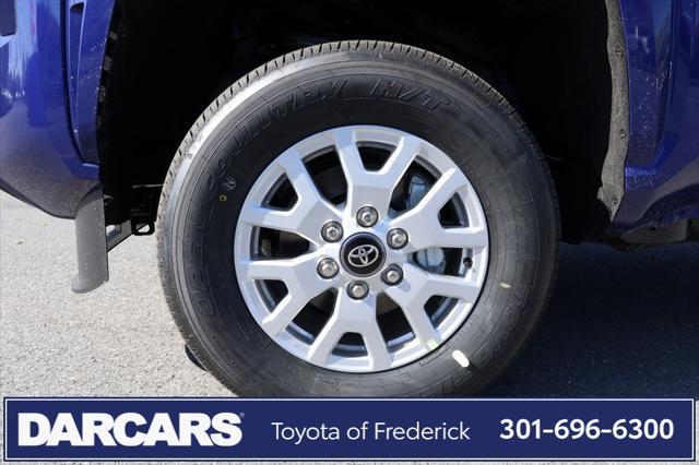 new 2025 Toyota Tacoma car, priced at $40,943