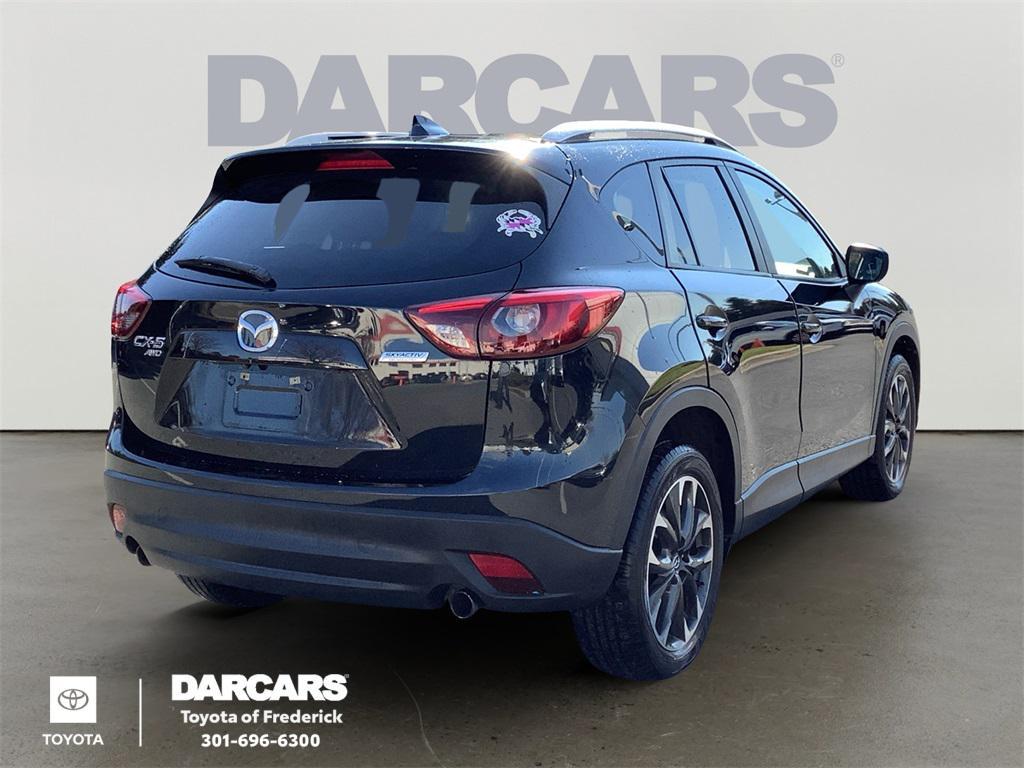 used 2016 Mazda CX-5 car, priced at $16,591