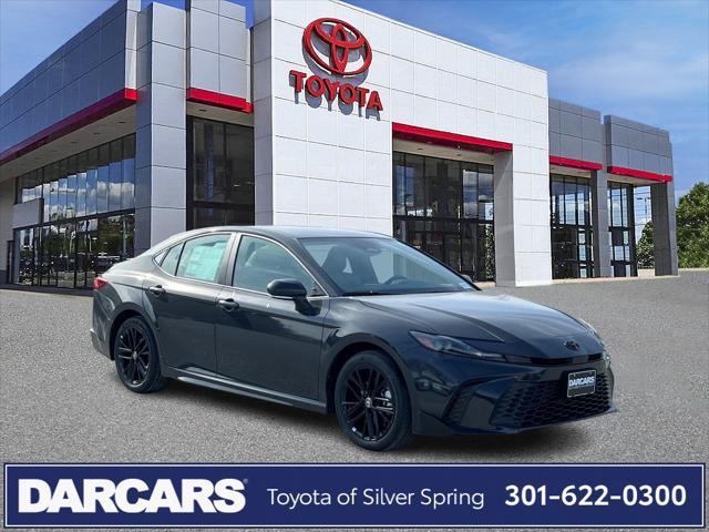 used 2025 Toyota Camry car, priced at $31,391