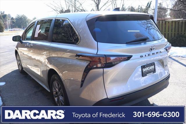 used 2024 Toyota Sienna car, priced at $38,991