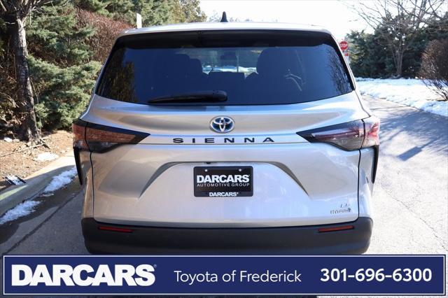 used 2024 Toyota Sienna car, priced at $38,991