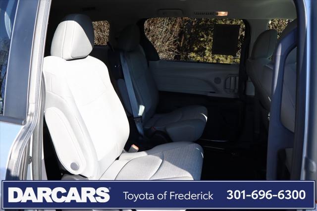 used 2024 Toyota Sienna car, priced at $38,991