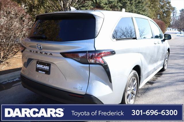 used 2024 Toyota Sienna car, priced at $38,991