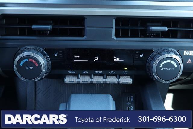 new 2025 Toyota Tacoma car, priced at $42,655