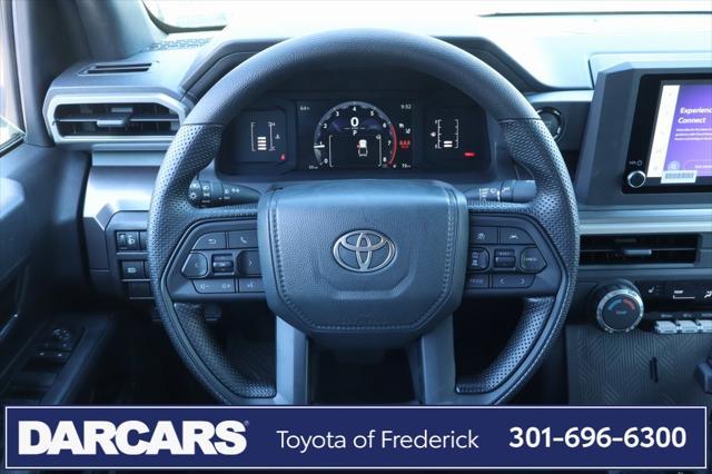 new 2025 Toyota Tacoma car, priced at $42,655