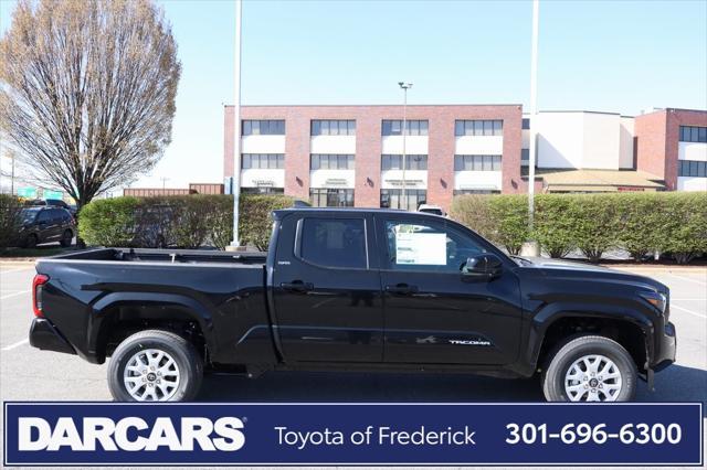 new 2025 Toyota Tacoma car, priced at $42,655