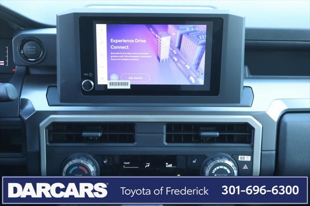 new 2025 Toyota Tacoma car, priced at $42,655