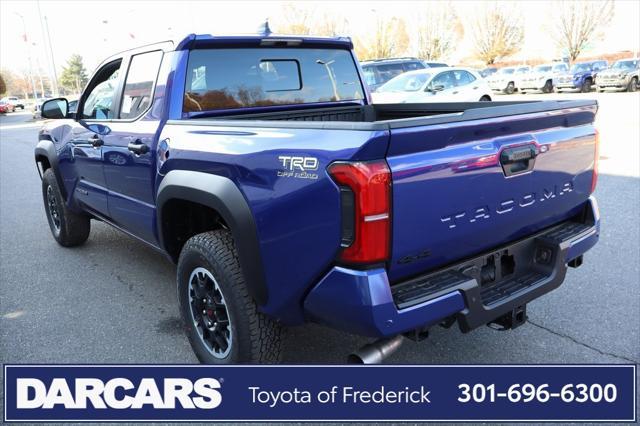 new 2024 Toyota Tacoma car, priced at $47,357