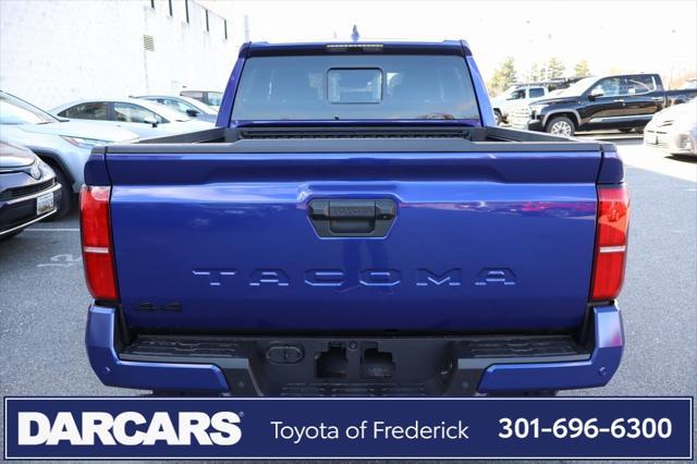 new 2024 Toyota Tacoma car, priced at $47,357