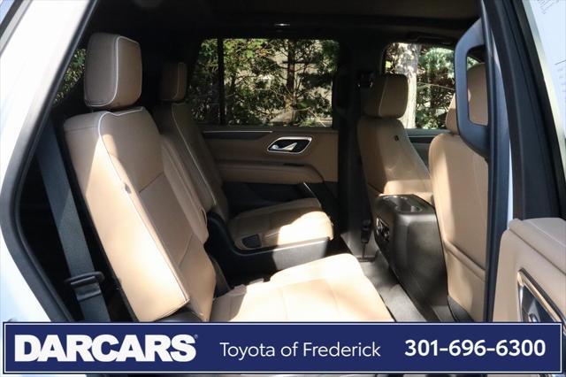 used 2021 Chevrolet Tahoe car, priced at $47,191