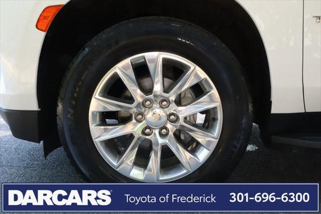 used 2021 Chevrolet Tahoe car, priced at $47,191
