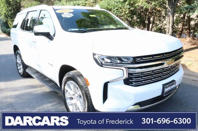 used 2021 Chevrolet Tahoe car, priced at $47,191