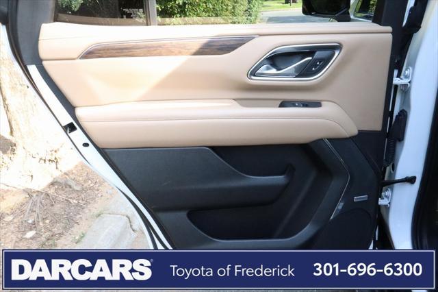 used 2021 Chevrolet Tahoe car, priced at $47,191