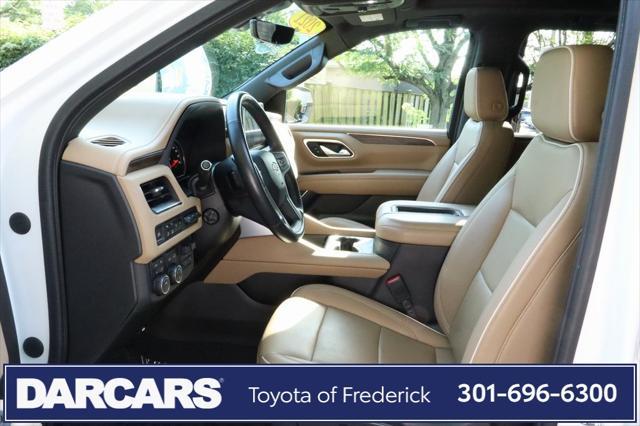 used 2021 Chevrolet Tahoe car, priced at $47,191