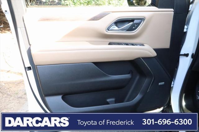 used 2021 Chevrolet Tahoe car, priced at $47,191
