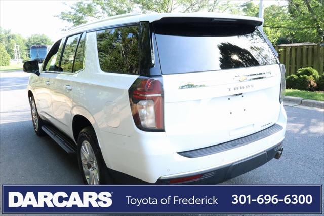 used 2021 Chevrolet Tahoe car, priced at $47,191
