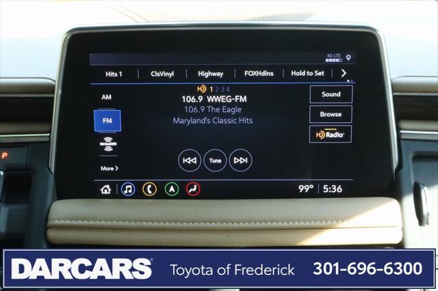 used 2021 Chevrolet Tahoe car, priced at $47,191