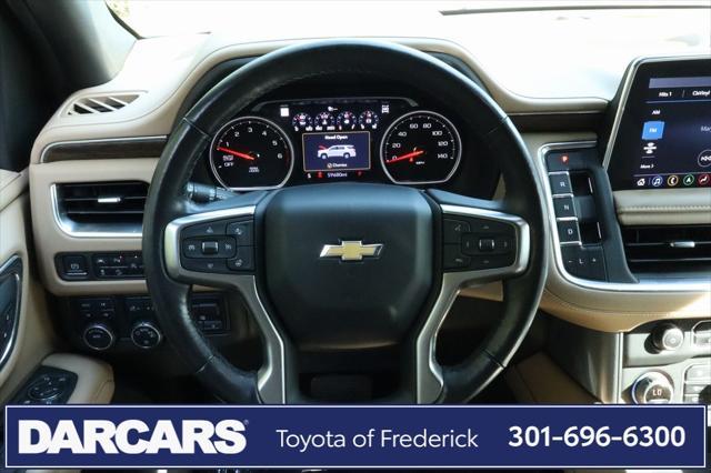 used 2021 Chevrolet Tahoe car, priced at $47,191