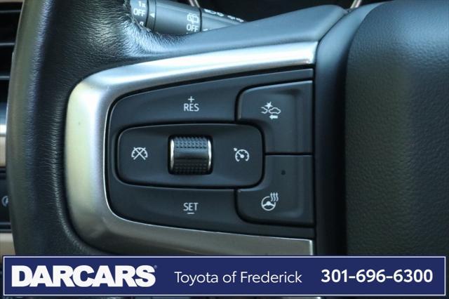 used 2021 Chevrolet Tahoe car, priced at $47,191