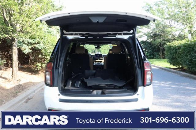 used 2021 Chevrolet Tahoe car, priced at $47,191