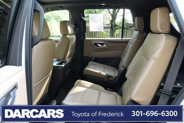 used 2021 Chevrolet Tahoe car, priced at $47,191