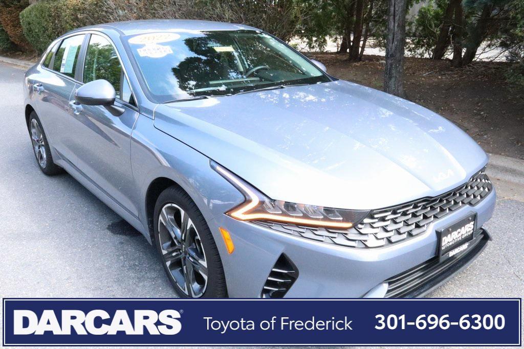 used 2022 Kia K5 car, priced at $21,991