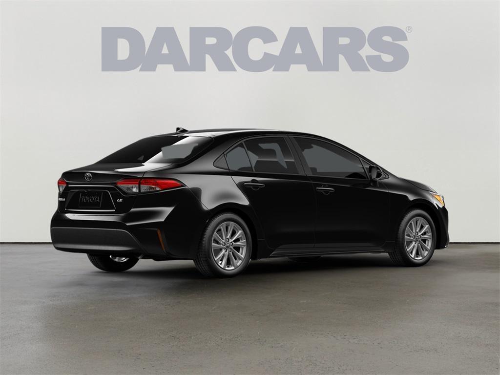 new 2026 Toyota Corolla car, priced at $25,364