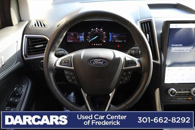 used 2022 Ford Edge car, priced at $18,940