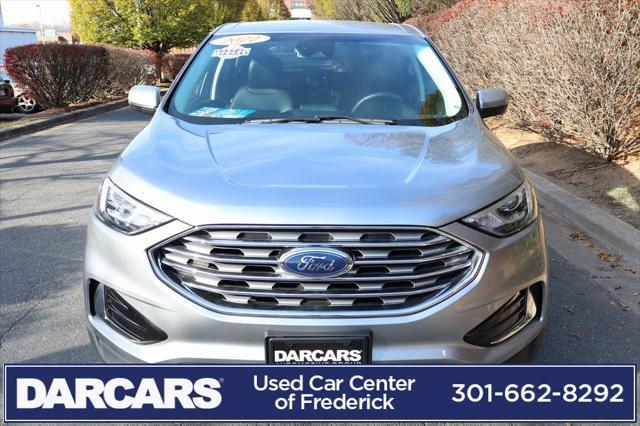 used 2022 Ford Edge car, priced at $18,940