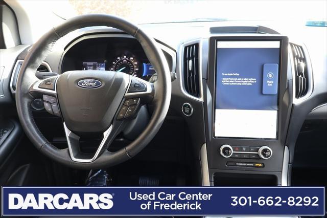 used 2022 Ford Edge car, priced at $18,940