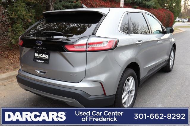 used 2022 Ford Edge car, priced at $18,940