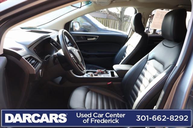 used 2022 Ford Edge car, priced at $18,940